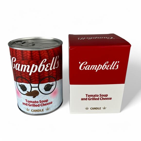 Campbell’s Candle Tomato Soup and Grilled Cheese Limited Edition CAMP - Picture 1 of 4